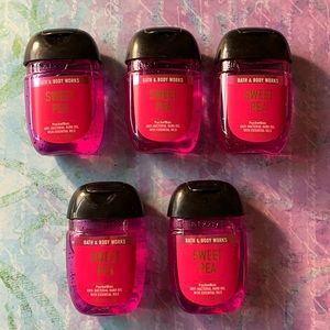 Bath & Body Works PocketBac - 5pc - Sweet Pea